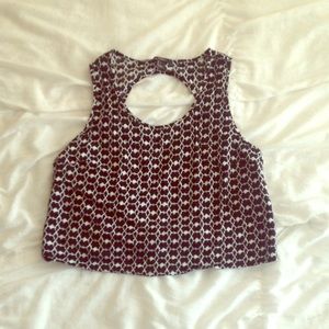 Forever 21 Animal Print Tank